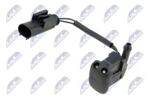 Форсунка подачі води для миття, система склоочисників 