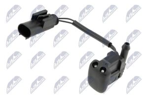 Форсунка подачі води для миття, система склоочисників