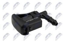 Форсунка подачі води для миття, система склоочисників 