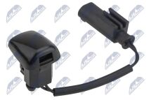 Форсунка подачі води для миття, система склоочисників 