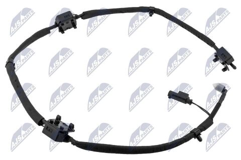 Форсунка подачі води для миття, система склоочисників 