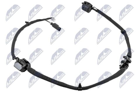 Форсунка подачі води для миття, система склоочисників 