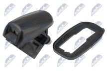 Форсунка подачі води для миття, система склоочисників FORD C-MAX II, FIESTA V, FIESTA VI, FOCUS II, FOCUS III, GALAXY II, GRAND C-MAX, MONDEO IV, S-MAX