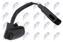 Форсунка подачі води для миття, система склоочисників 