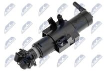 Форсунка подачі води для миття, система склоочисників 