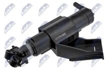 Форсунка подачі води для миття, система очищення фар 