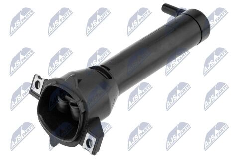 Форсунка подачі води для миття, система склоочисників 