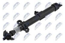 Форсунка подачі води для миття, система очищення фар 