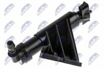 Форсунка подачі води для миття, система очищення фар 