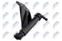 Форсунка подачі води для миття, система очищення фар 