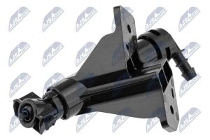 Форсунка подачі води для миття, система очищення фар