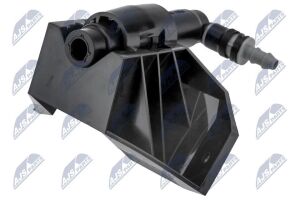 Форсунка подачі води для миття, система очищення фар