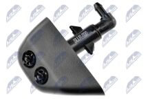 Форсунка подачі води для миття, система очищення фар 