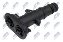 Форсунка подачі води для миття, система очищення фар 