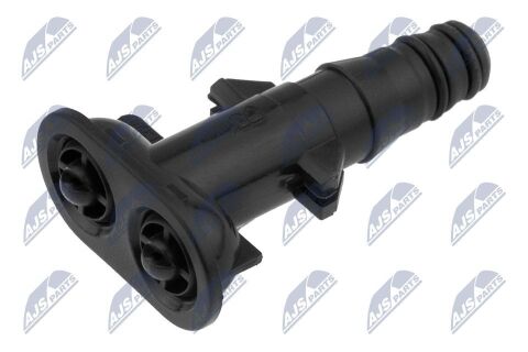 Форсунка подачі води для миття, система очищення фар 