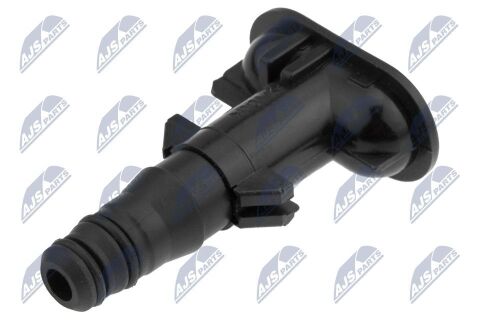 Форсунка подачі води для миття, система очищення фар 