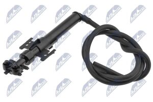 Форсунка подачі води для миття, система очищення фар 