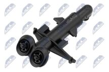 Форсунка подачі води для миття, система очищення фар 