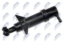 Форсунка подачі води для миття, система очищення фар 