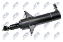 Форсунка подачі води для миття, система очищення фар 