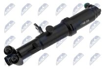 Форсунка подачі води для миття, система очищення фар 