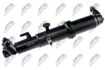 Форсунка подачі води для миття, система очищення фар 