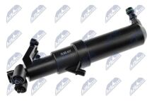 Форсунка подачі води для миття, система очищення фар 