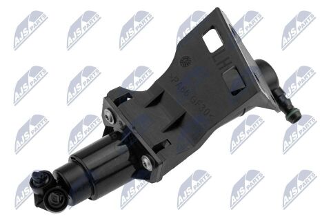 Форсунка подачі води для миття, система очищення фар 