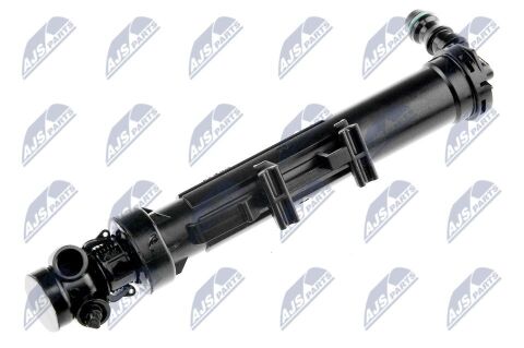 Форсунка подачі води для миття, система очищення фар 