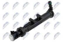 Форсунка подачі води для миття, система очищення фар 