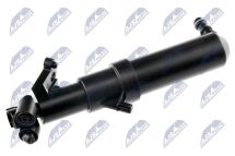 Форсунка подачі води для миття, система очищення фар 