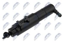 Форсунка подачі води для миття, система очищення фар 