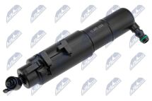 Форсунка подачі води для миття, система очищення фар 