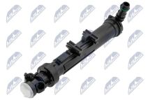 Форсунка подачі води для миття, система очищення фар 