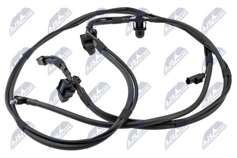 Форсунка подачі води для миття, система склоочисників 