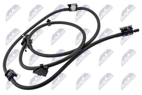 Форсунка подачі води для миття, система склоочисників 