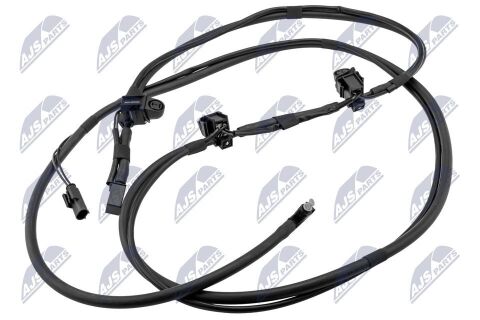 Форсунка подачі води для миття, система склоочисників 