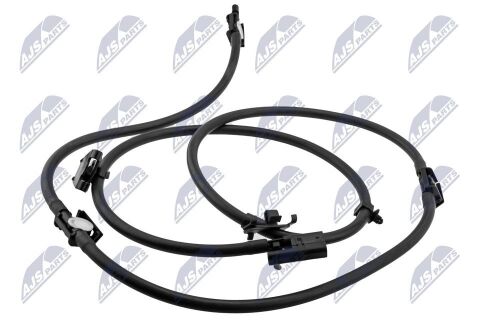 Форсунка подачі води для миття, система склоочисників 