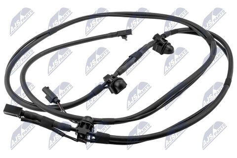 Форсунка подачі води для миття, система склоочисників 