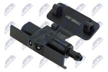 Форсунка подачі води для миття, система склоочисників 