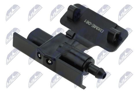 Форсунка подачі води для миття, система склоочисників 