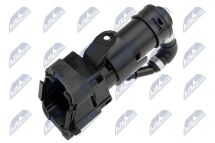 Форсунка подачі води для миття, система очищення фар 