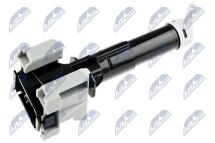 Форсунка подачі води для миття, система очищення фар 