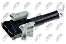 Форсунка подачі води для миття, система очищення фар 