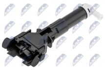 Форсунка подачі води для миття, система очищення фар 