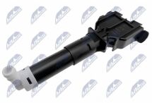 Форсунка подачі води для миття, система очищення фар 