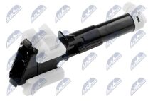 Форсунка подачі води для миття, система очищення фар 