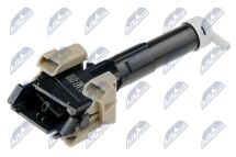 Форсунка подачі води для миття, система очищення фар 