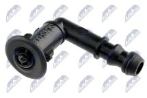 Форсунка подачі води для миття, система очищення фар 