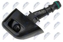 Форсунка подачі води для миття, система очищення фар 